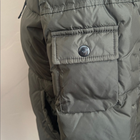 Bloomingdales-Aqua Down Jacket with Removable Hood. - Picture 11 of 16